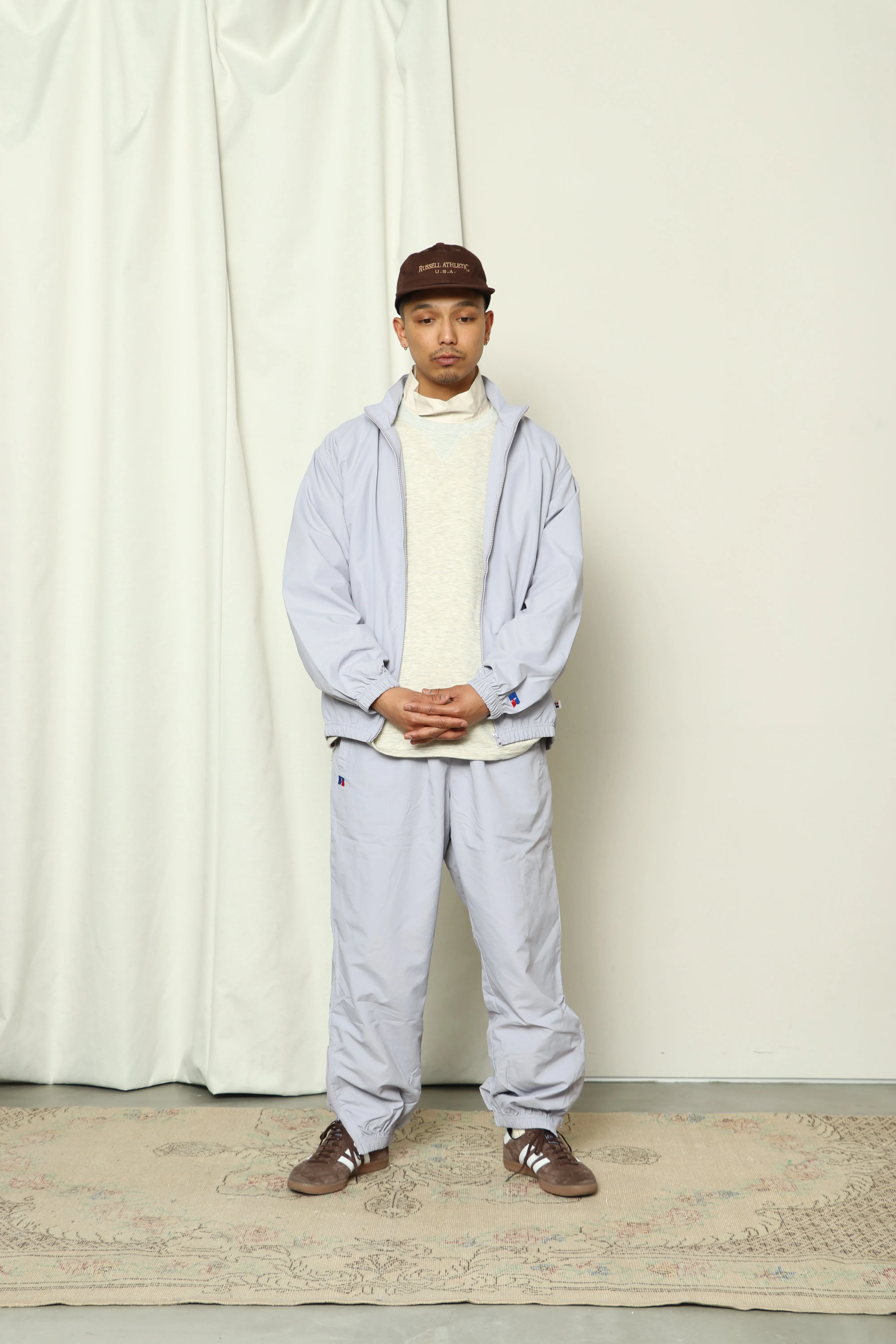 - online Limited -Nylon Tussah Classic Training Pants ＜RC-23012＞LAVENDER