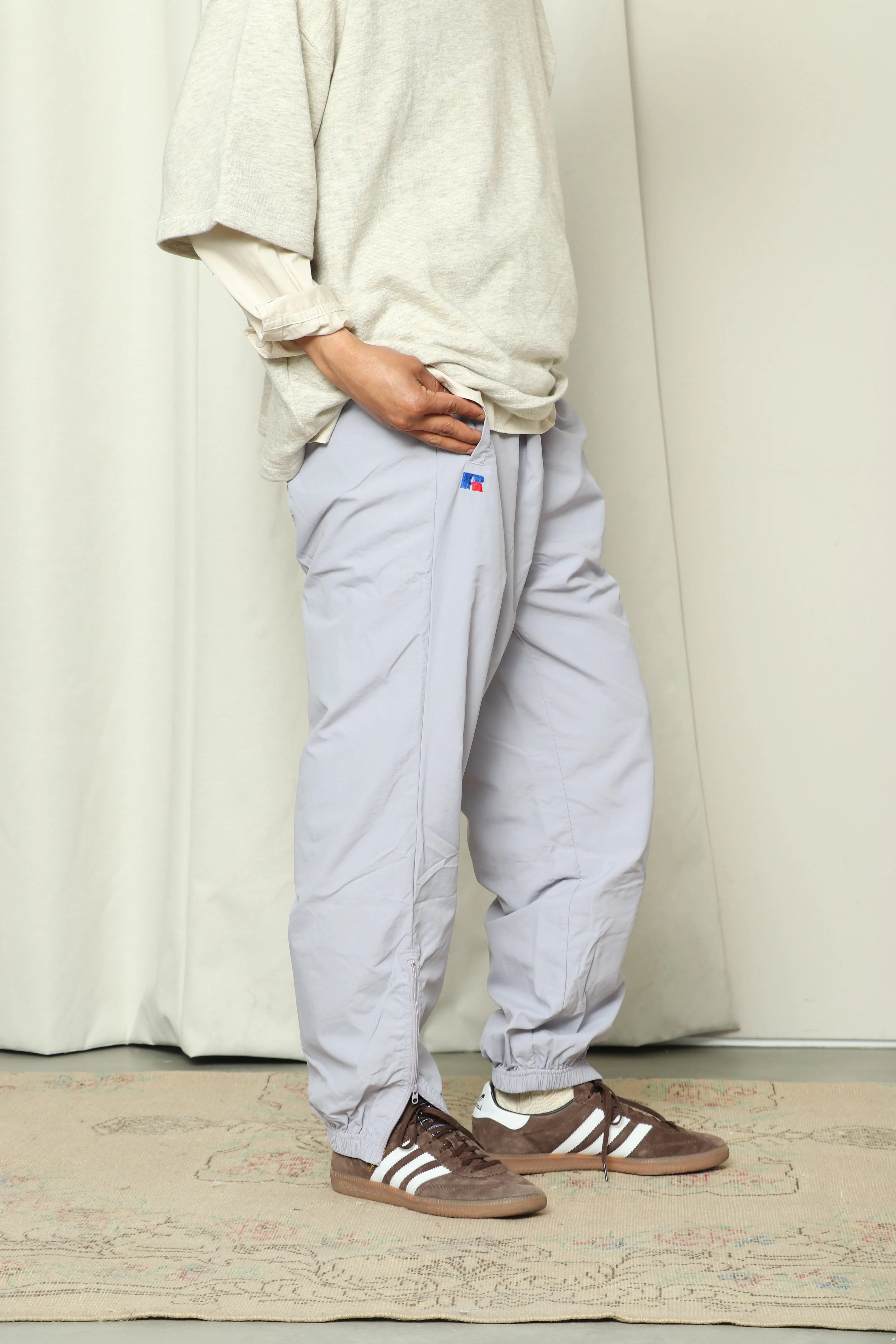 - online Limited -Nylon Tussah Classic Training Pants ＜RC-23012＞LAVENDER