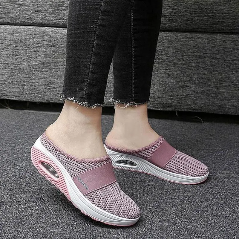 #1 TRENDING 2023| PREMIUM Lightweight Air Cushion Slip-On Walking Shoes