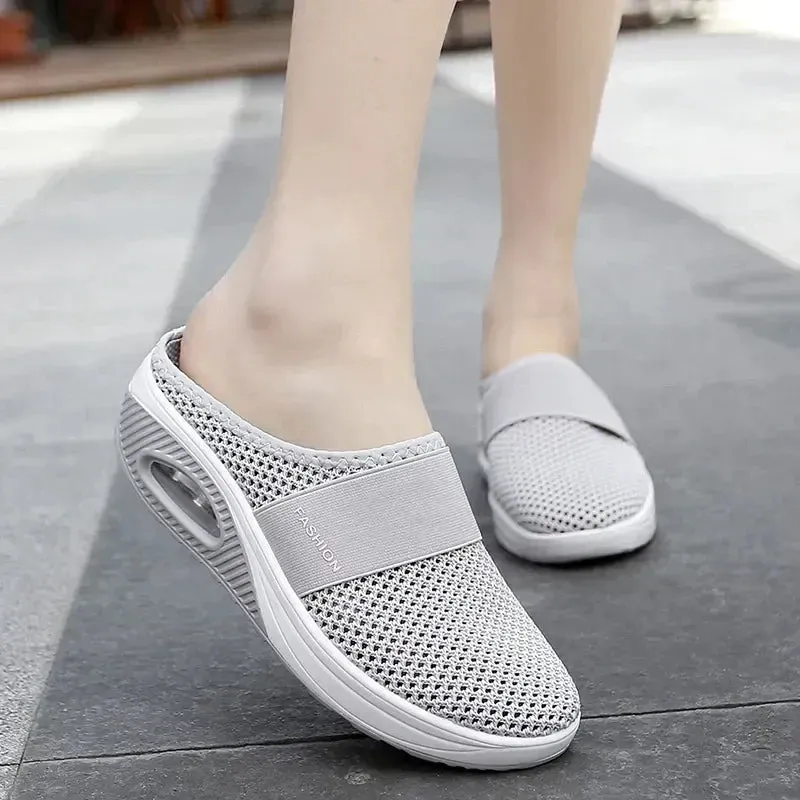 #1 TRENDING 2023| PREMIUM Lightweight Air Cushion Slip-On Walking Shoes