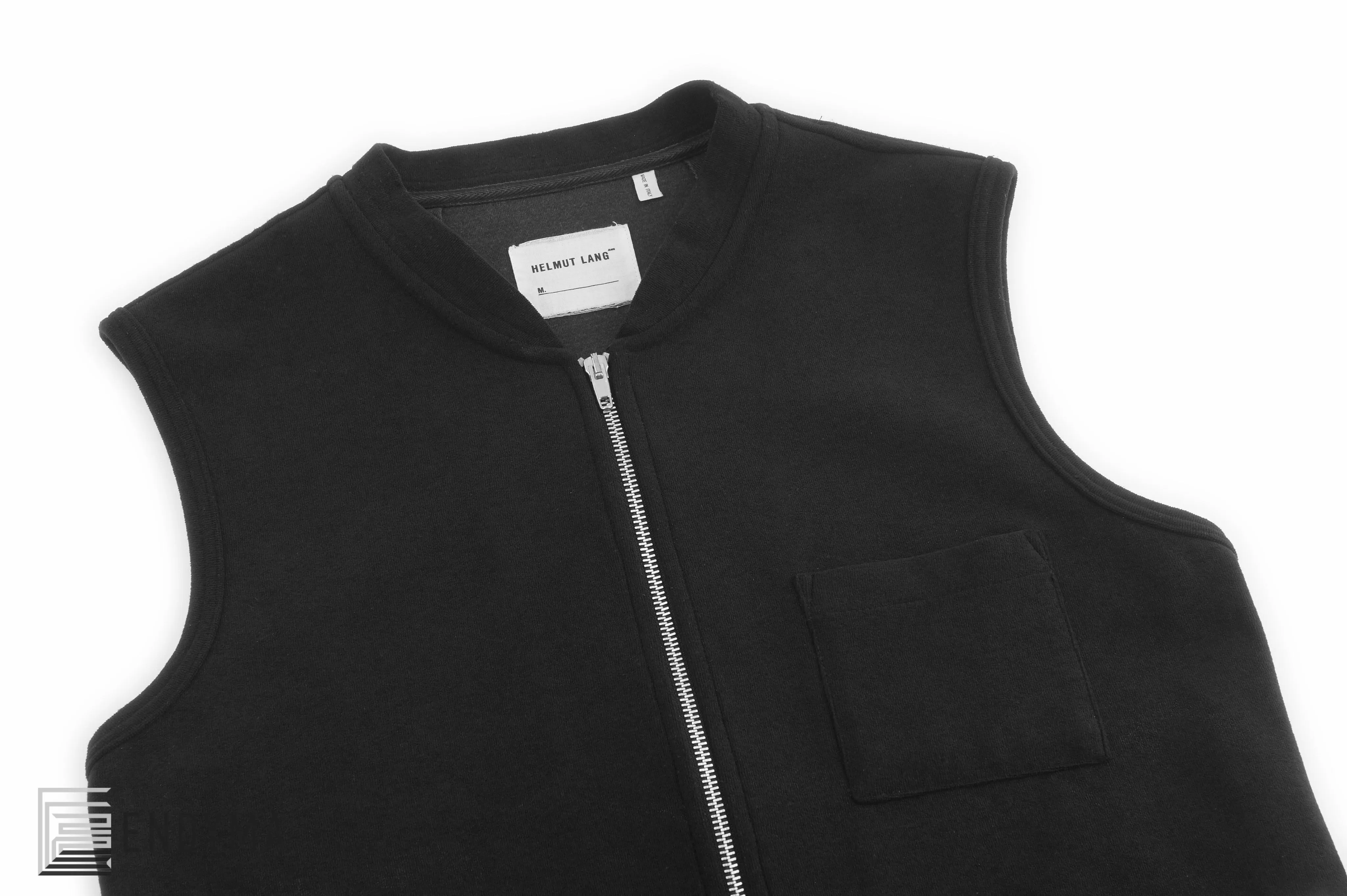 2000 Bonded Jersey Bondage Bomber Vest with Straps