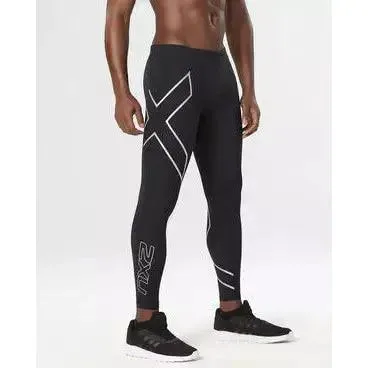 2XU Men's Compression Tights - Black