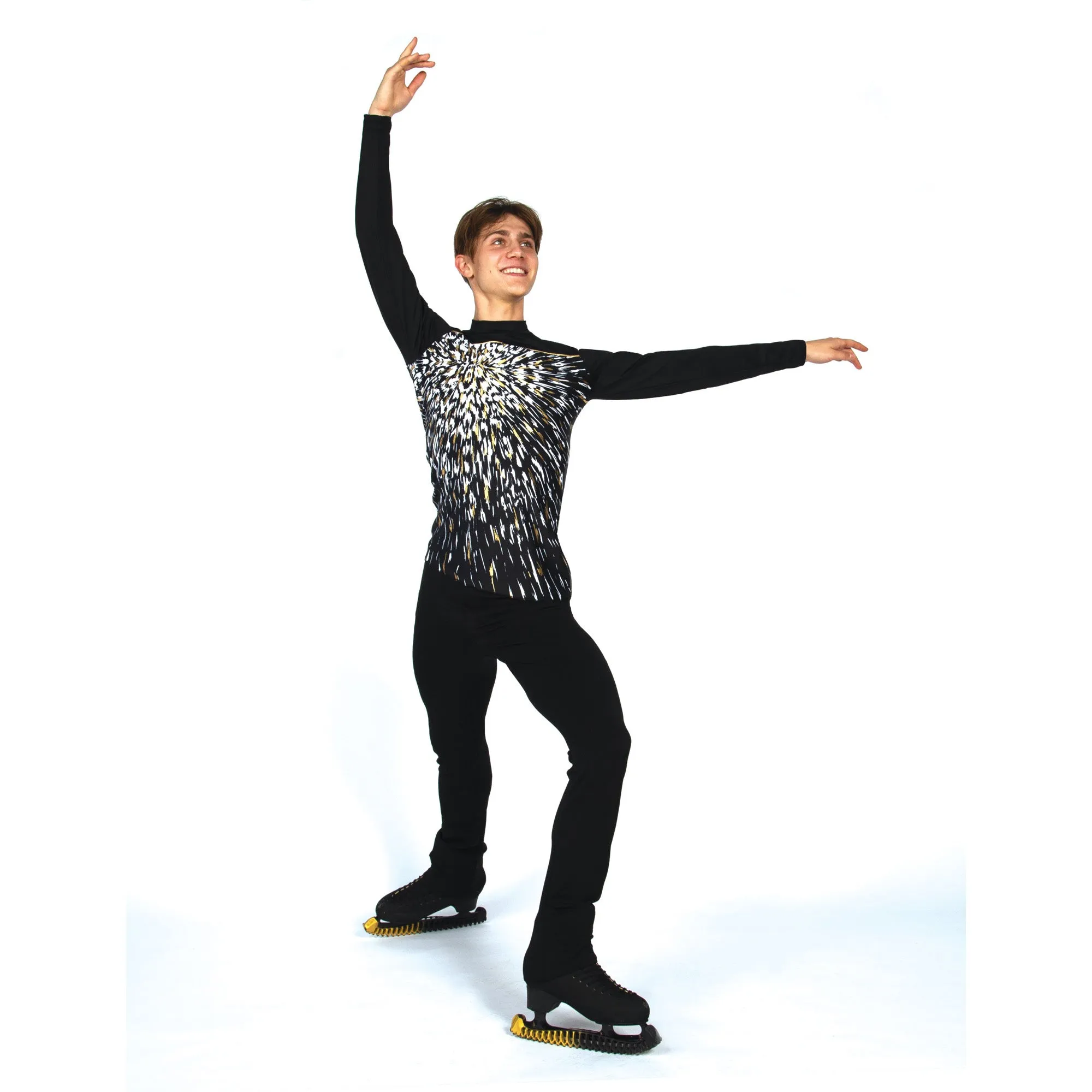 803 Competition Figure Skating Men's Slim Skating Pant