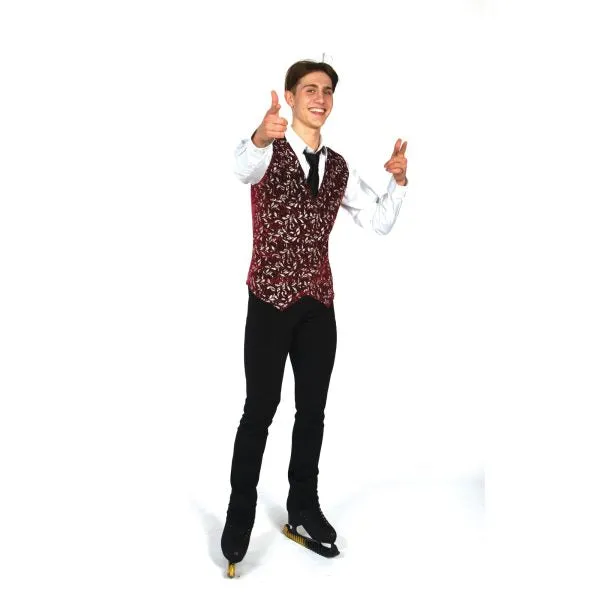 803 Competition Figure Skating Men's Slim Skating Pant