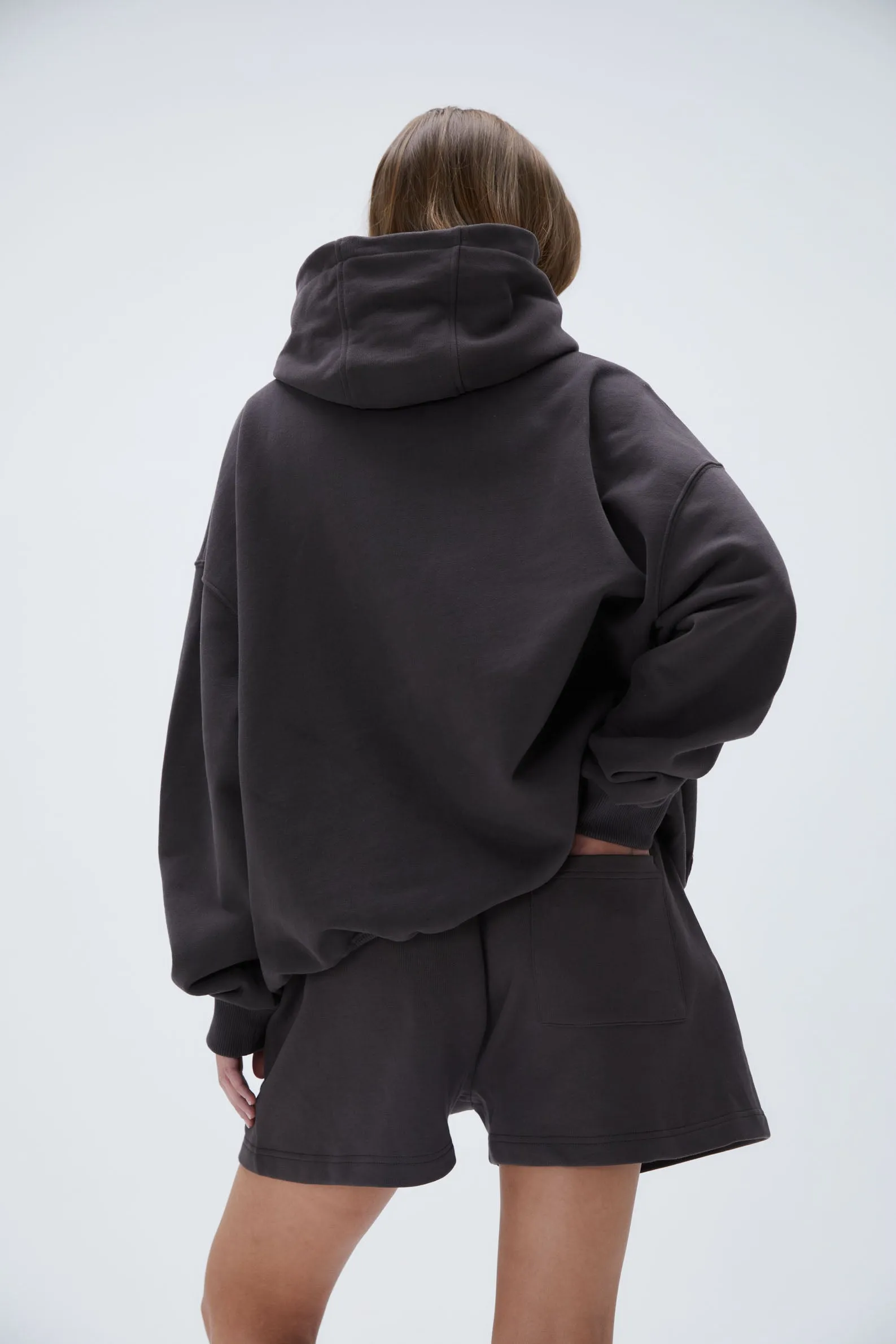 ADA Oversized Hoodie - Coffee Bean