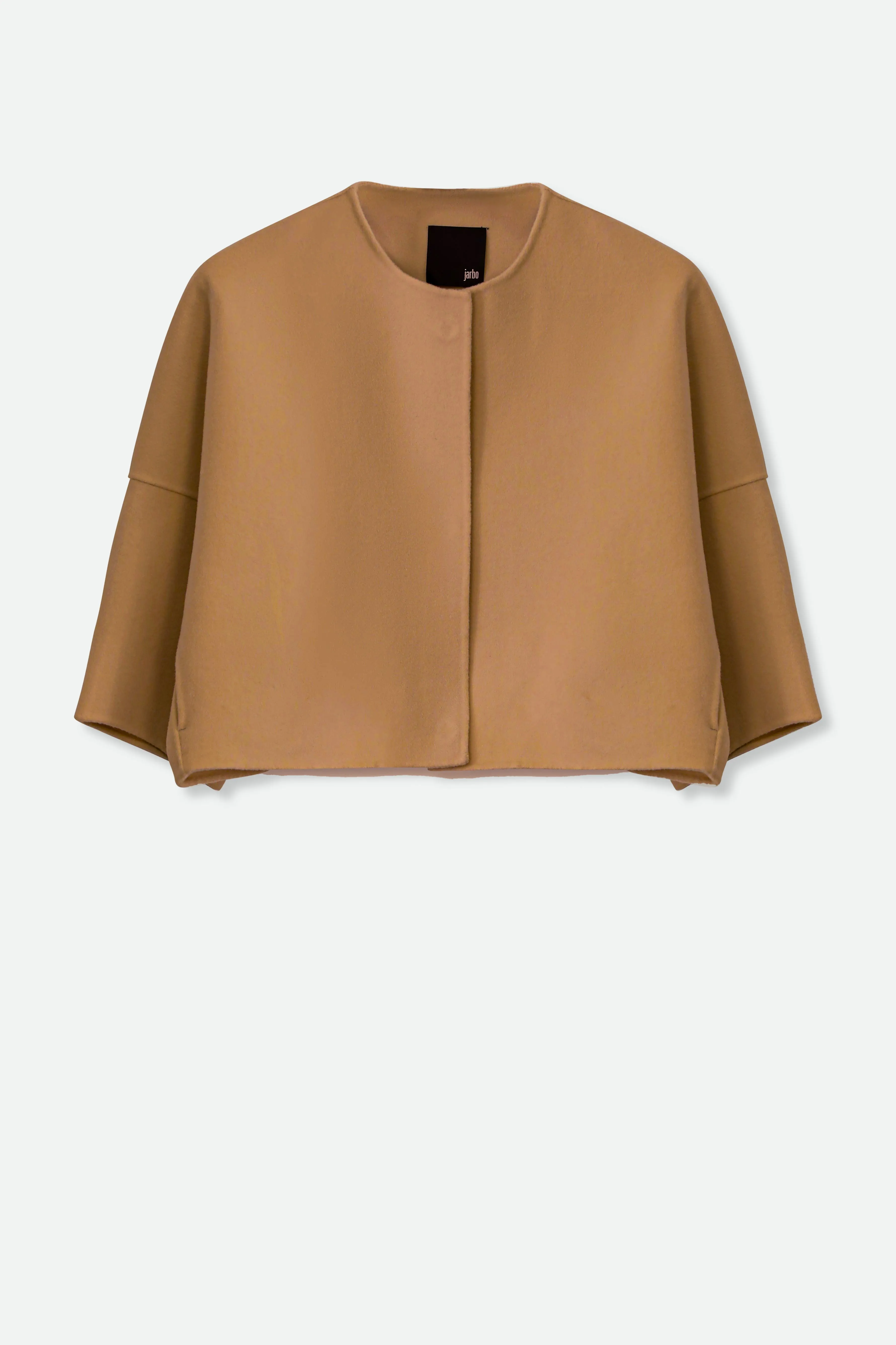 ADELAIDE SNAP JACKET IN DOUBLE-FACE CASHMERE WOOL