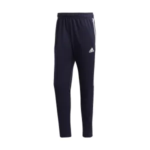 ADIDAS AEROREADY SERENO SLIM TAPERED CUT 3-STRIPES MEN'S TRACK BOTTOMS BLUE