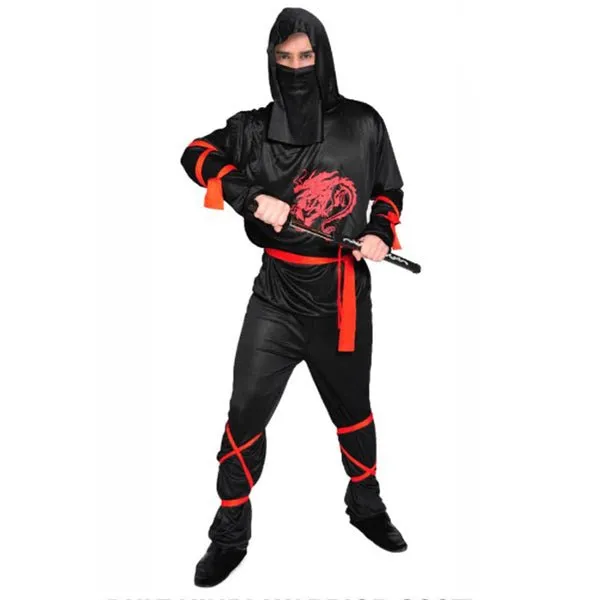 Adult Kombat Ninja Warrior Costume