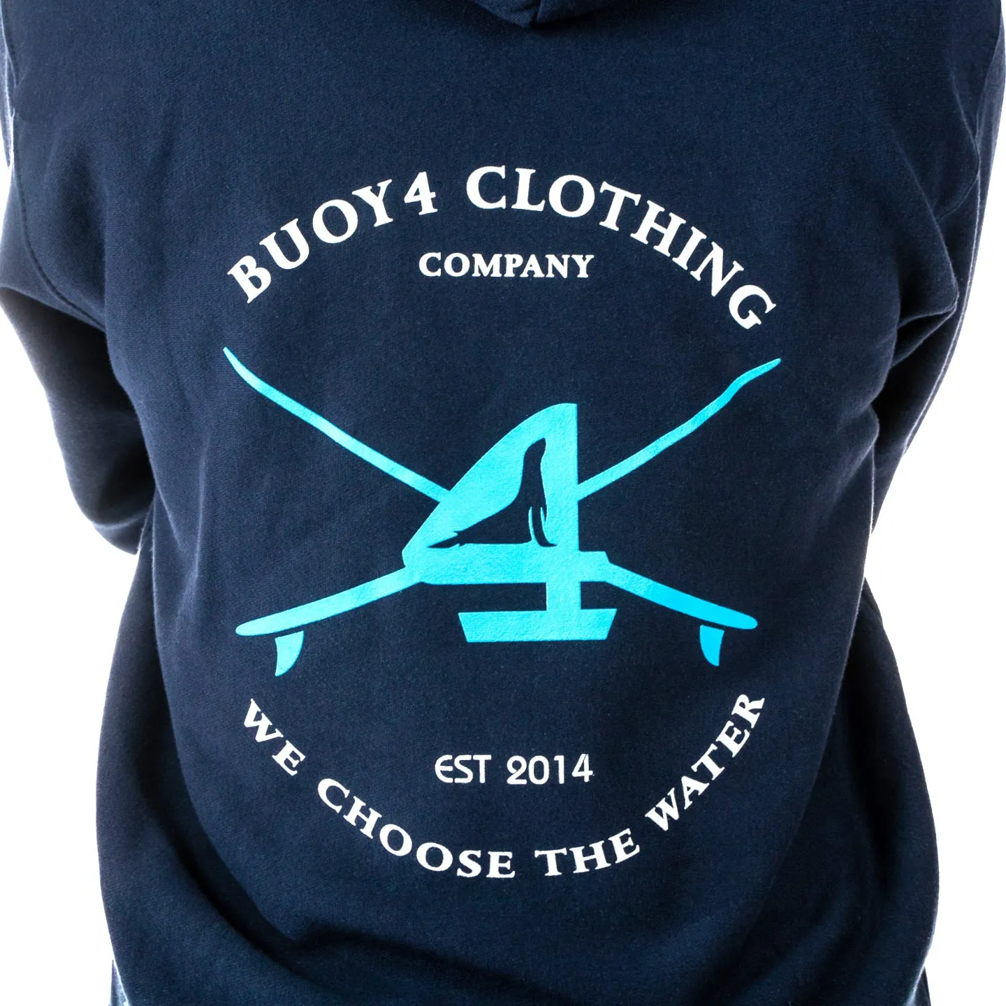 Adult Navy - Surfer X - Pullover