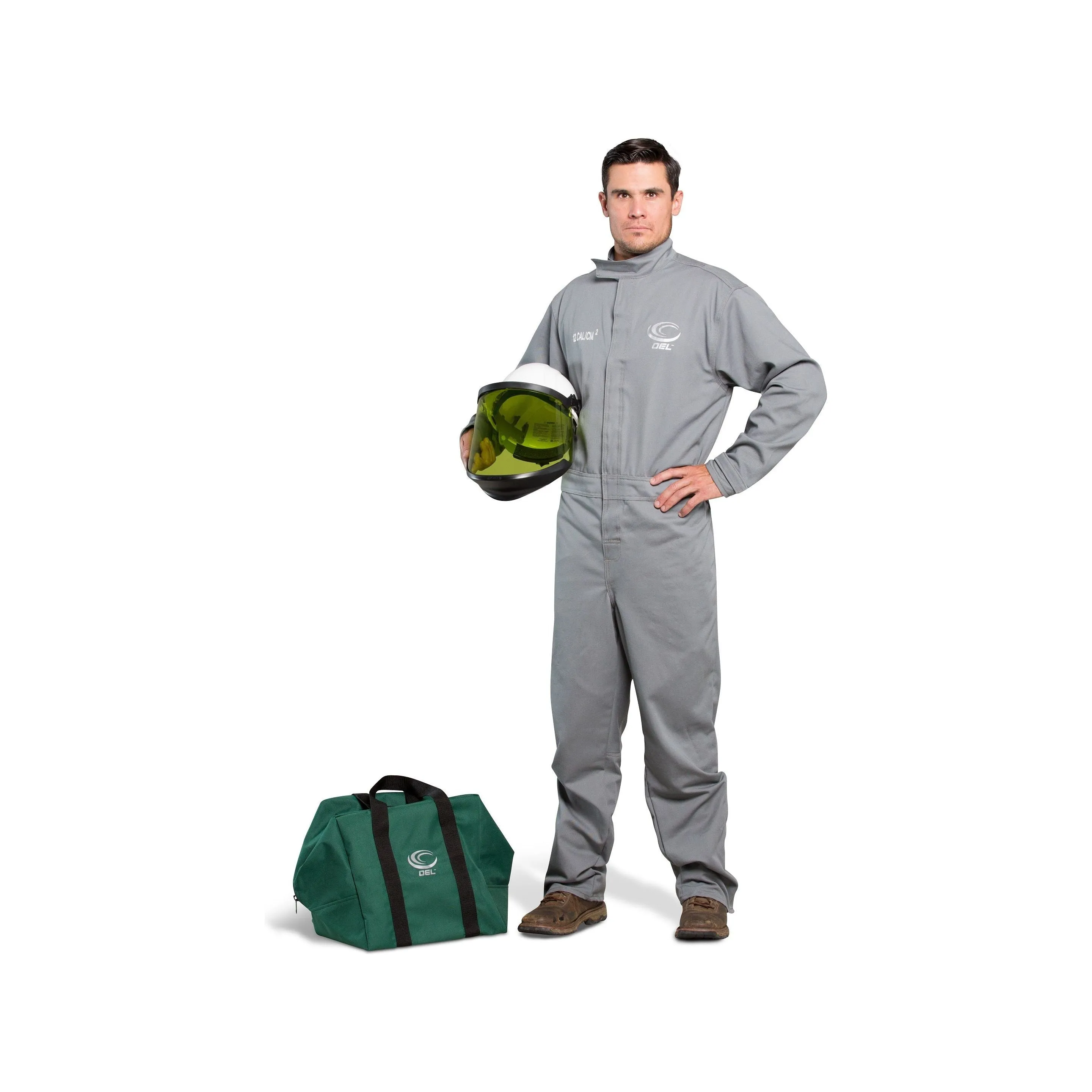 AFW12-NFC - 12 Cal FR Shield Coverall Kit