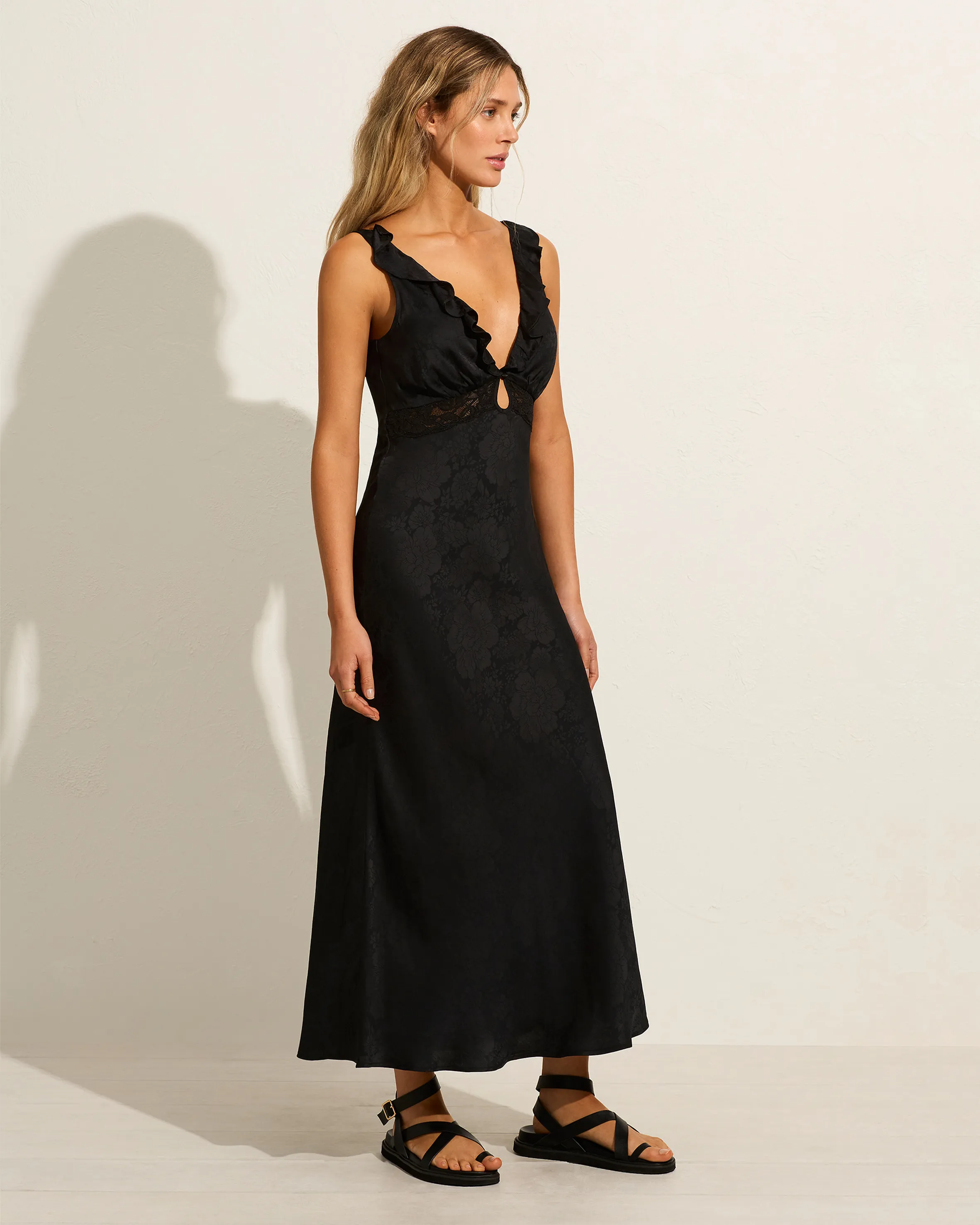 aida midi dress