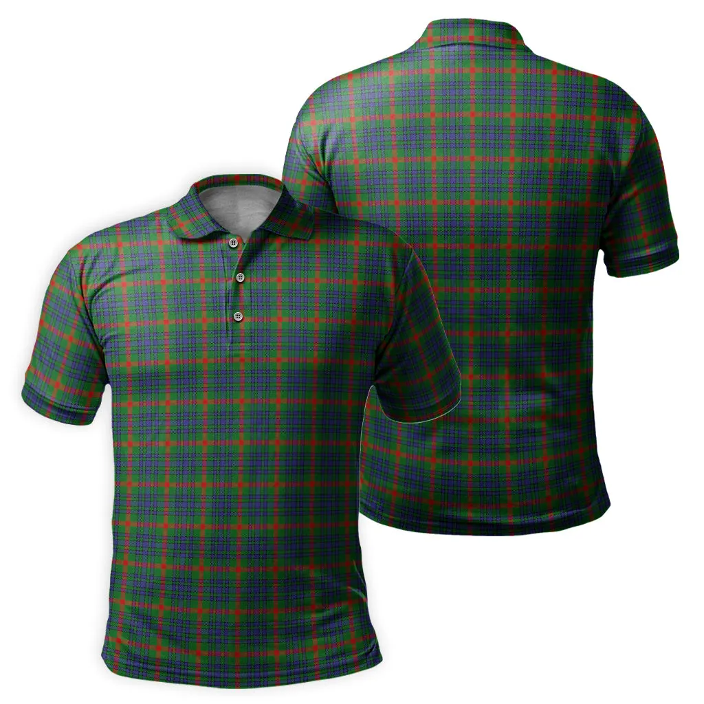 Aiton Tartan Mens Polo Shirt