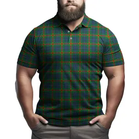 Aiton Tartan Mens Polo Shirt