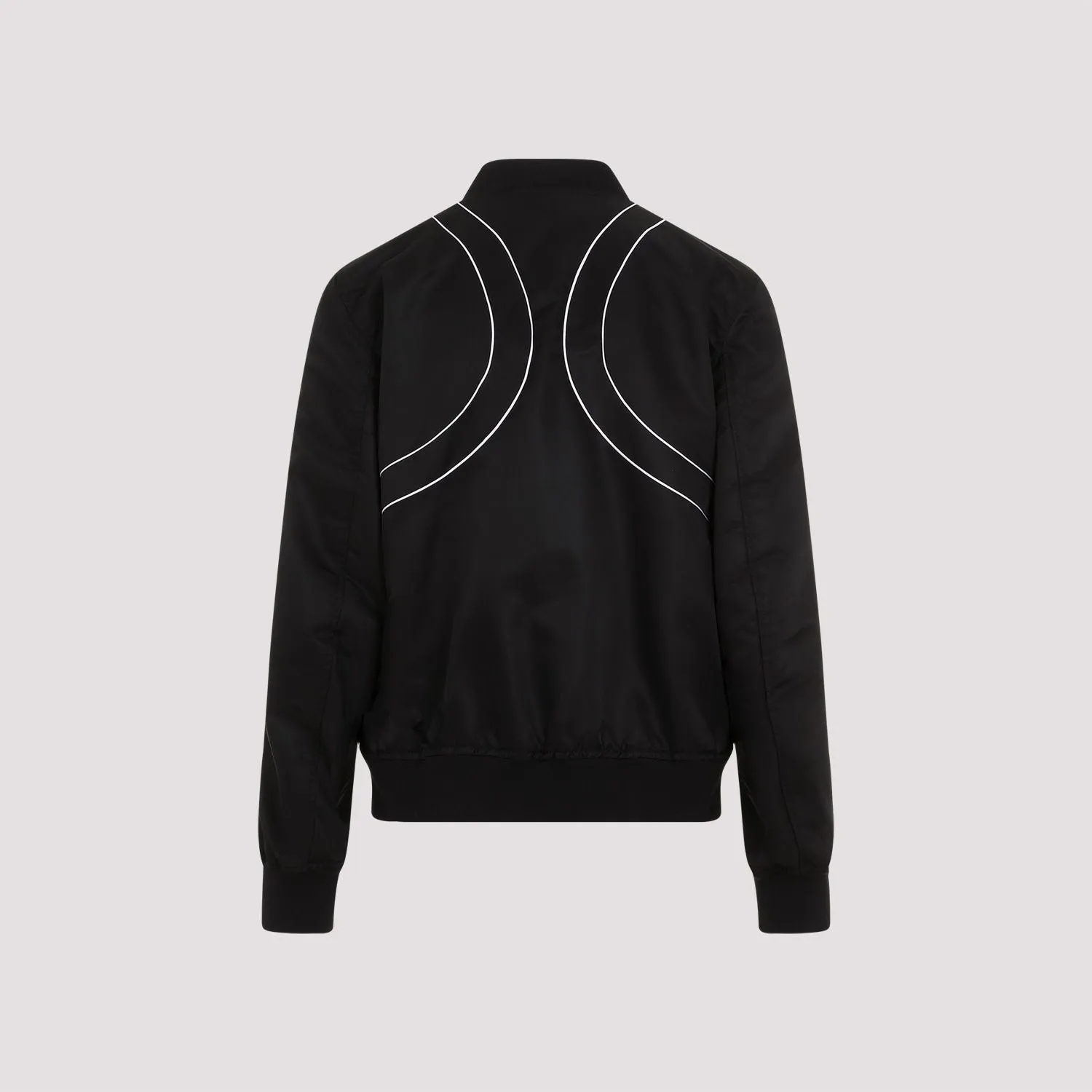 ALEXANDER MCQUEEN Harness Detail Bomber Jacket