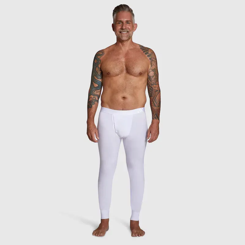 ALPHX Comfort Class Union Pant - Modern Fit - Frost White | ALPHX.com