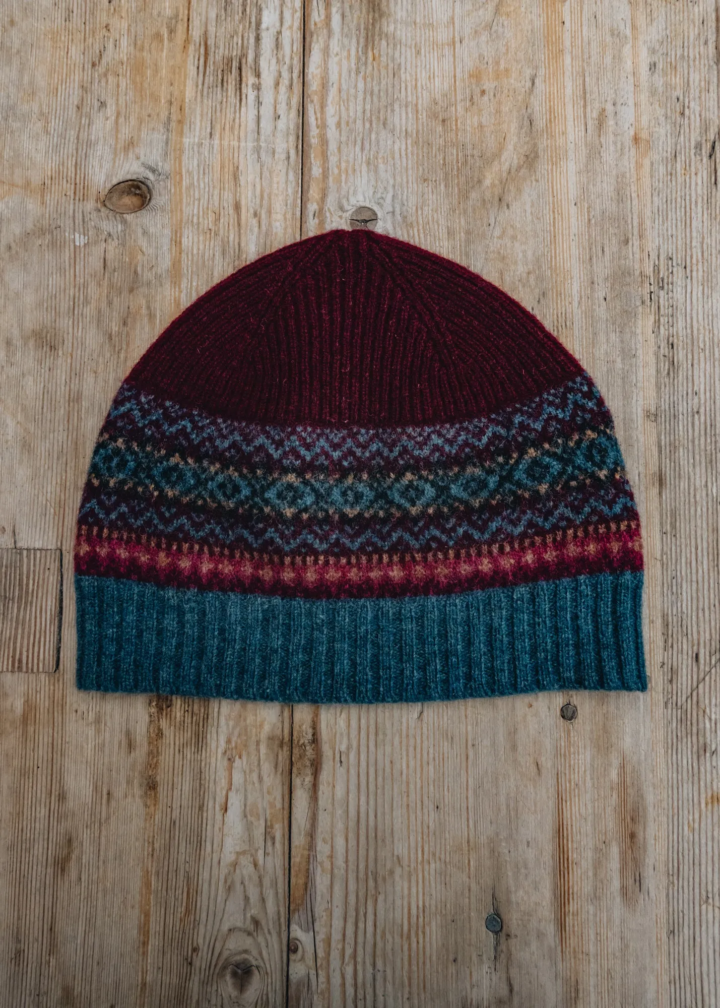 Alpine Beanie in Velvet