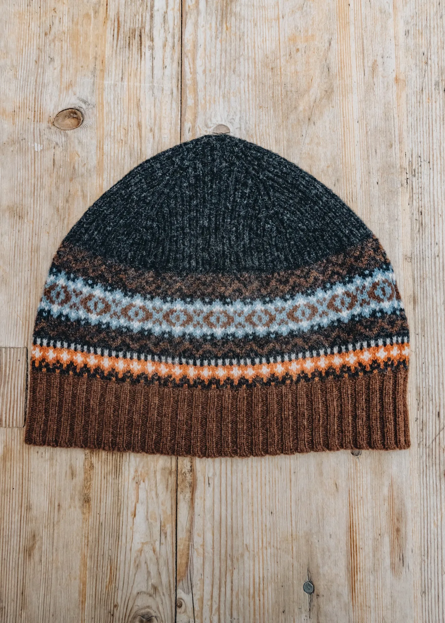 Alpine Beanie in Winter