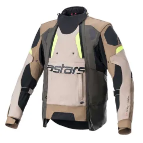 Alpinestars Halo DS Jkt Dark Khaki Sand Yell Fluo