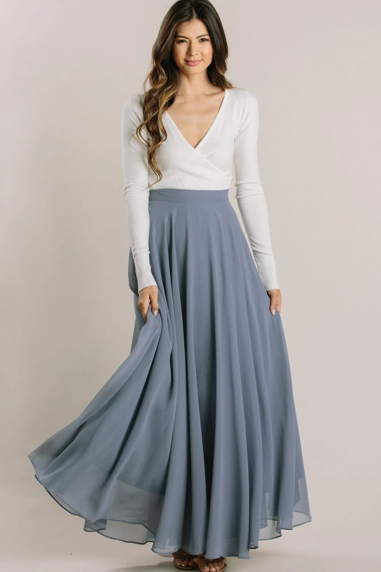 Amelia Full Maxi Skirt