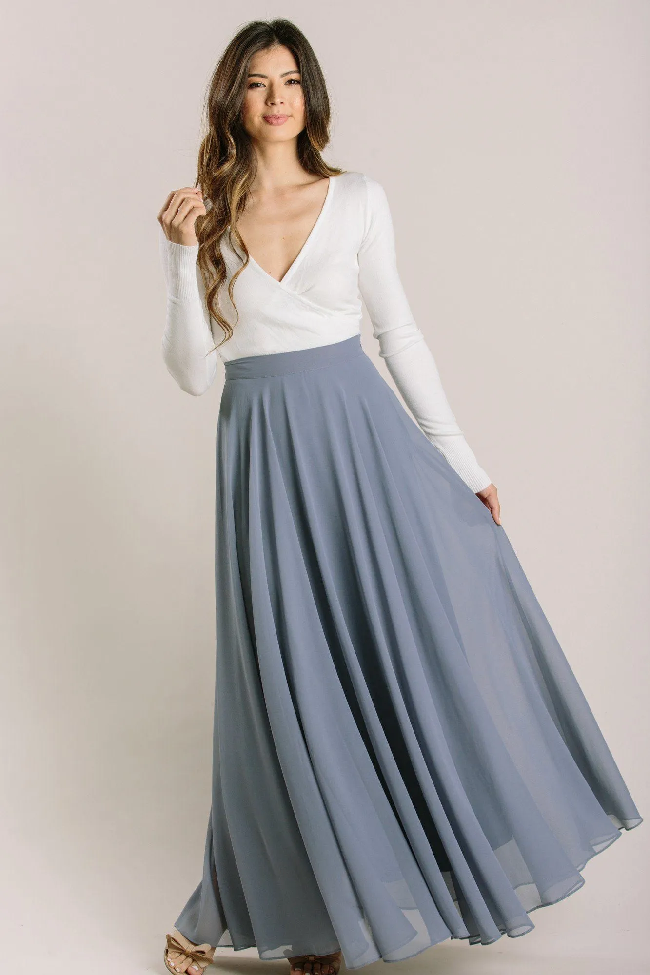 Amelia Full Maxi Skirt