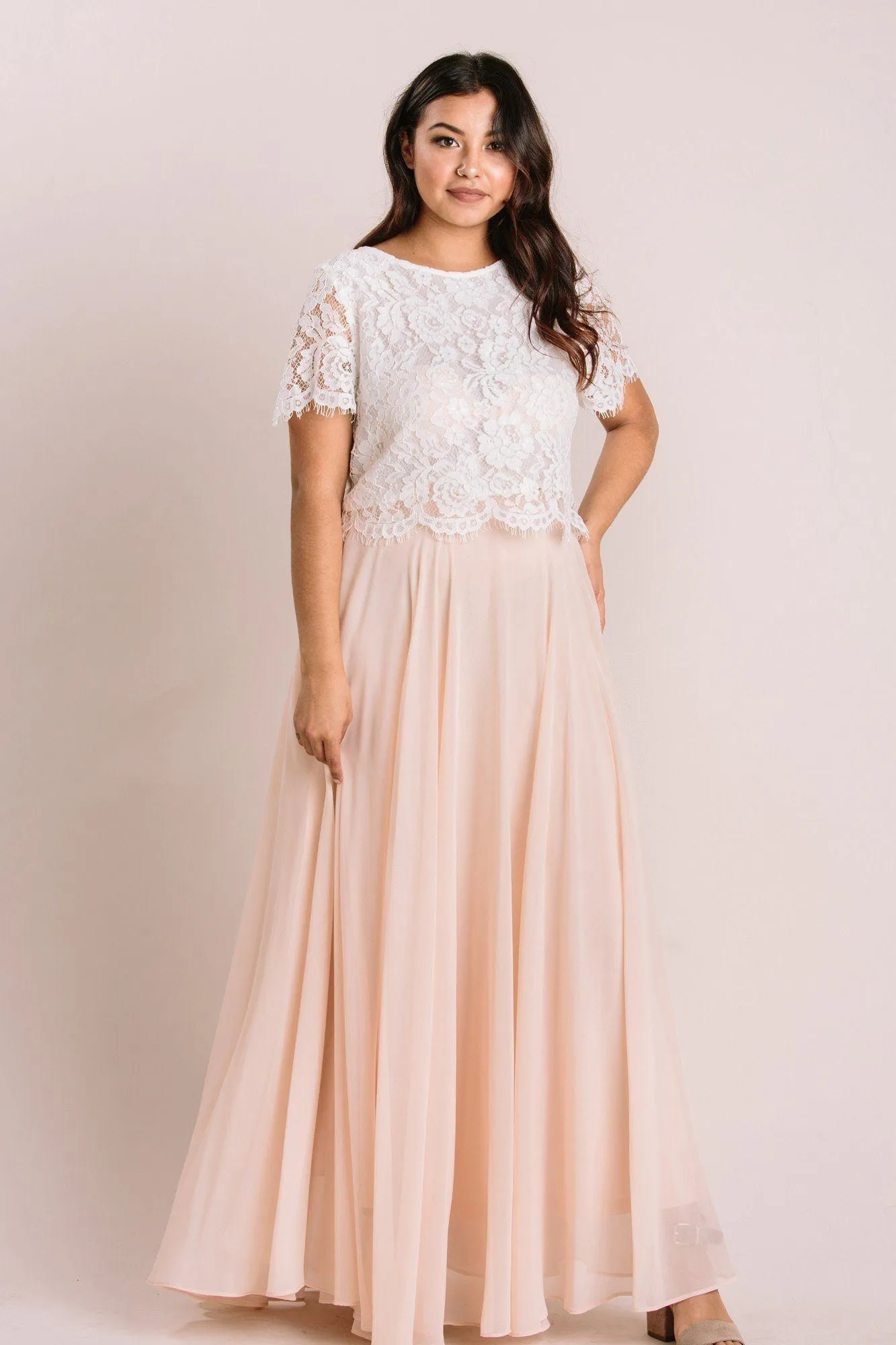 Amelia Full Maxi Skirt