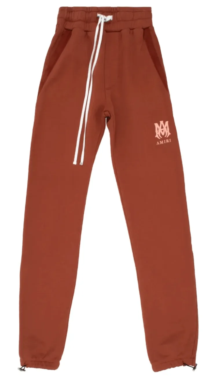 Amiri M.A. Logo Sweatpants Clay Brown