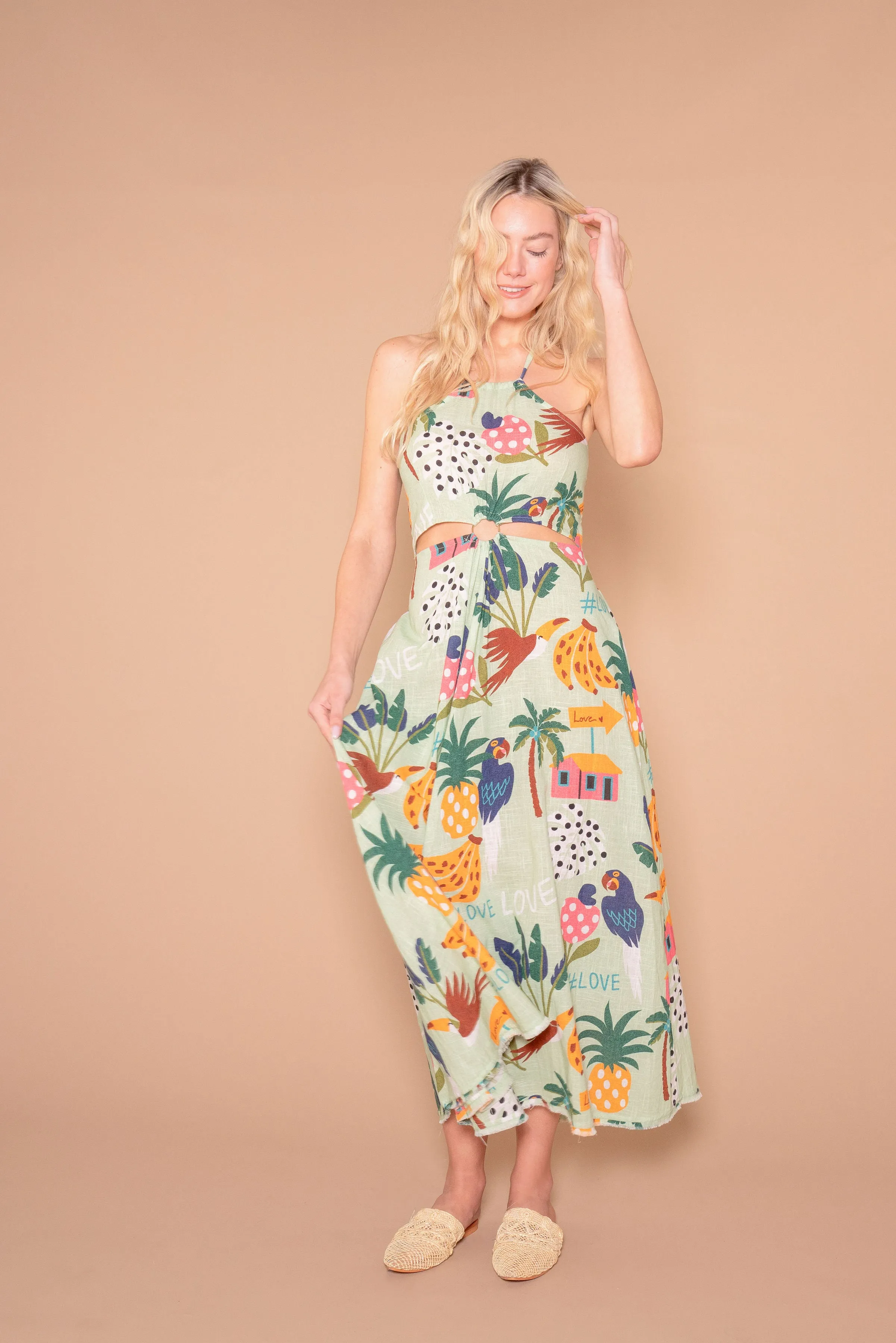 Amore Maxi Dress