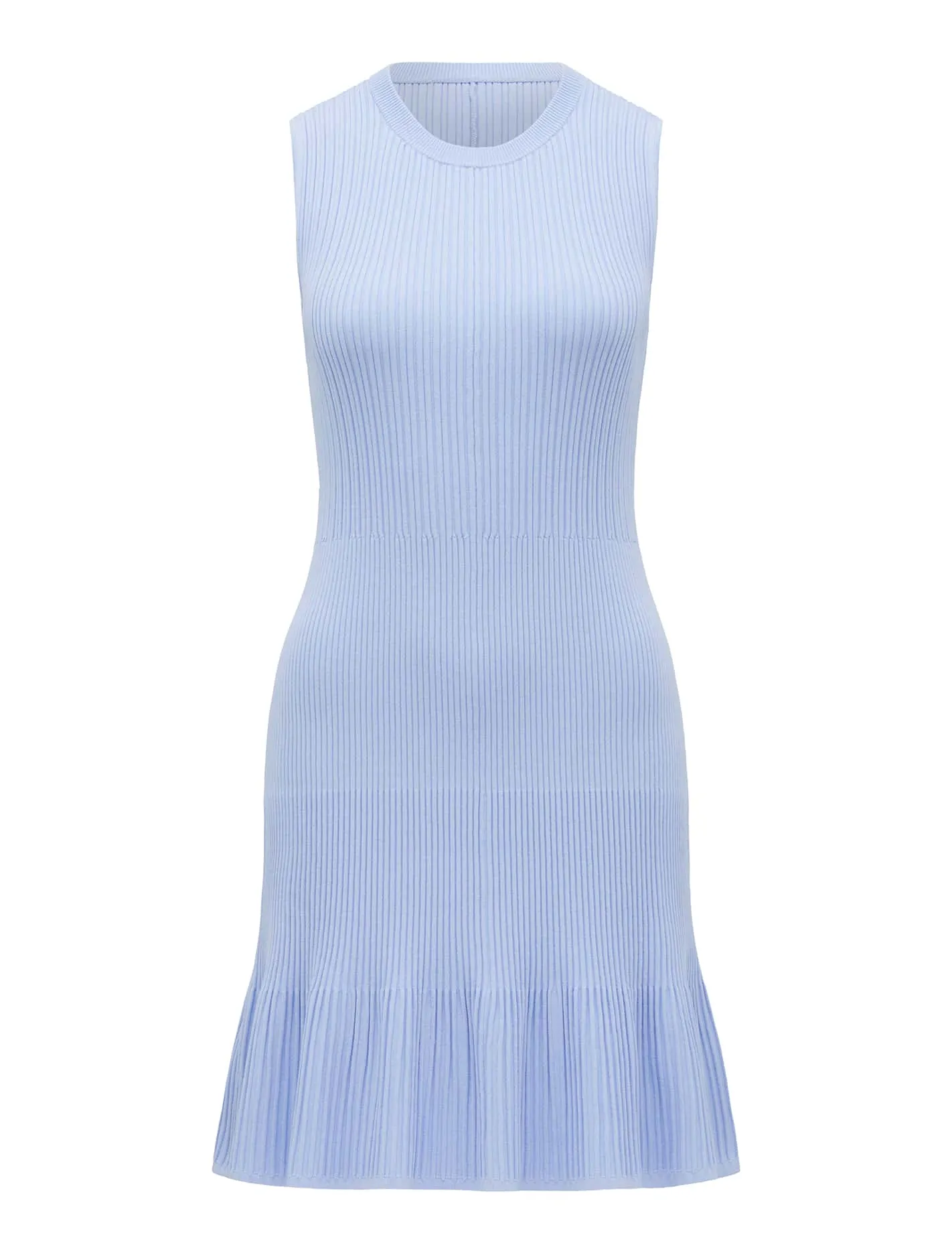 Andrea Sleeveless Knit Mini Dress