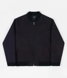 A.P.C. Gregoire Jacket - Marine