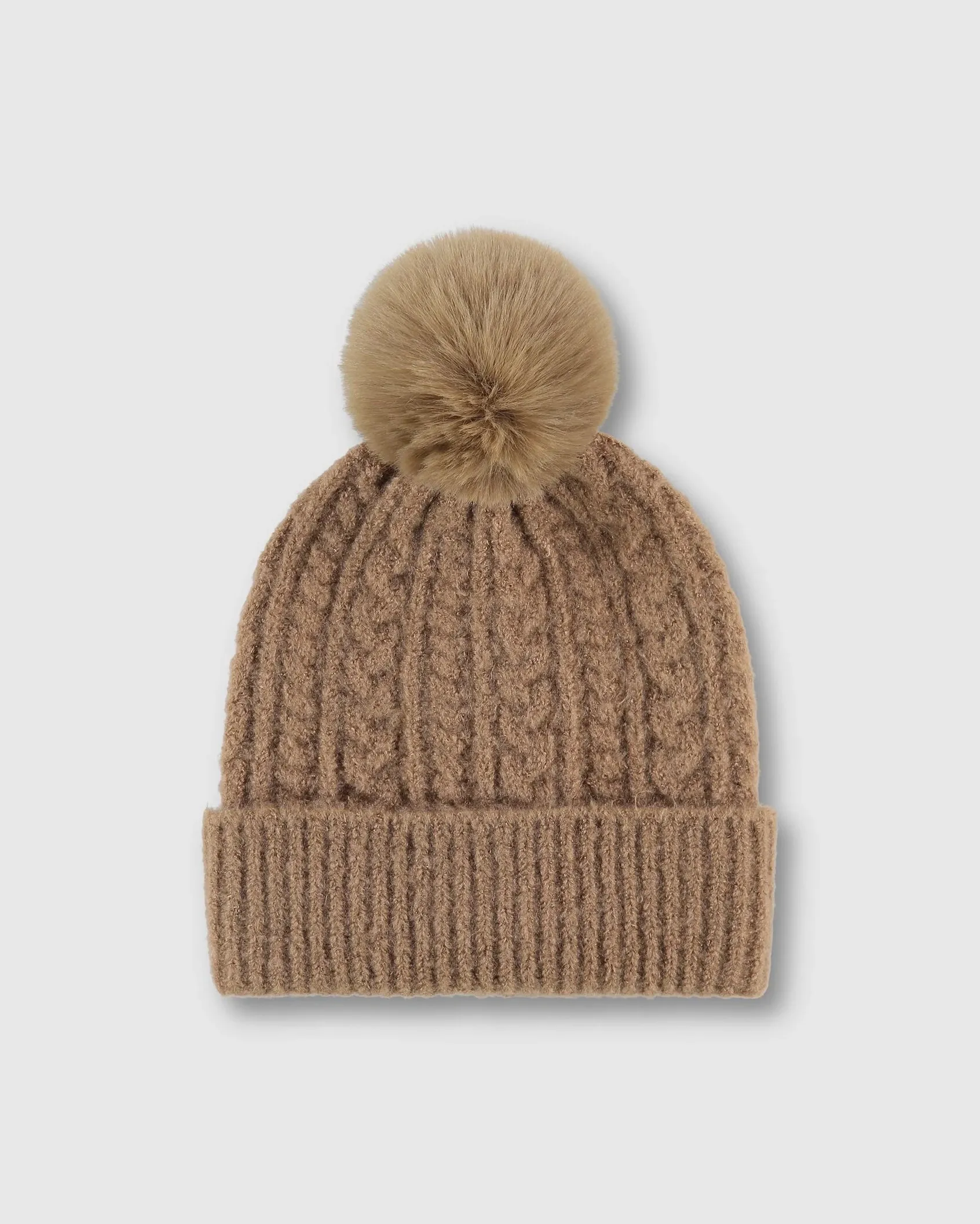 Axel Knitted Beanie with Pom Pom