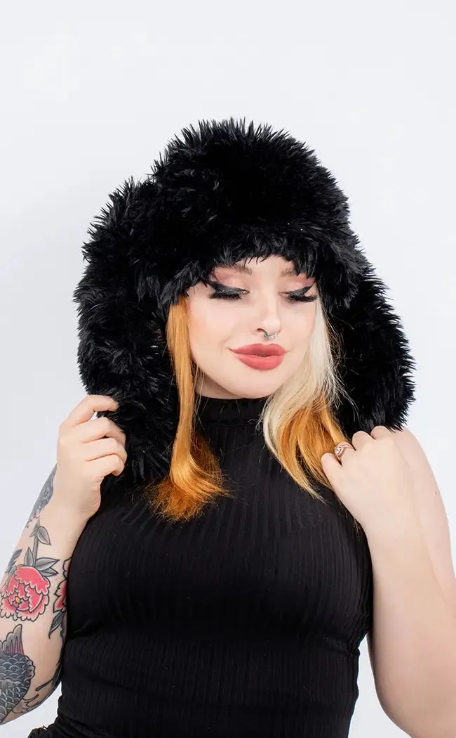 Bad Bunny Faux Fur Hat