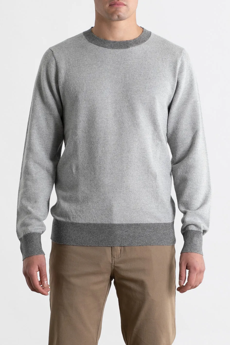 Baker Sweater / Grey