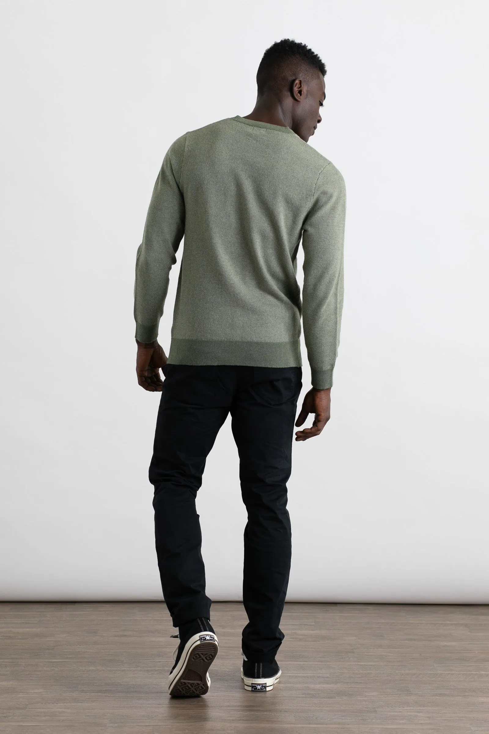 Baker Sweater / Olive Multi