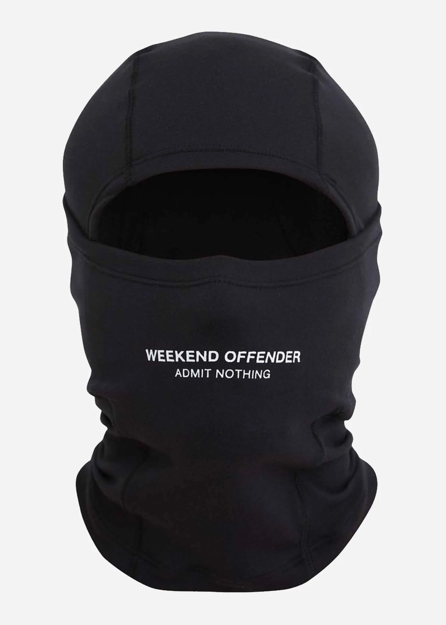 Balaclava - black