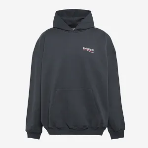 Balenciaga Political Campaign Large Fit Hoodie