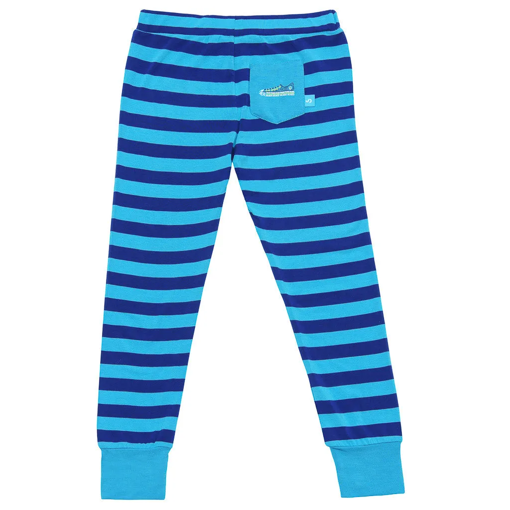 Bamboo long John Pyjamas - Jack's Sneakers