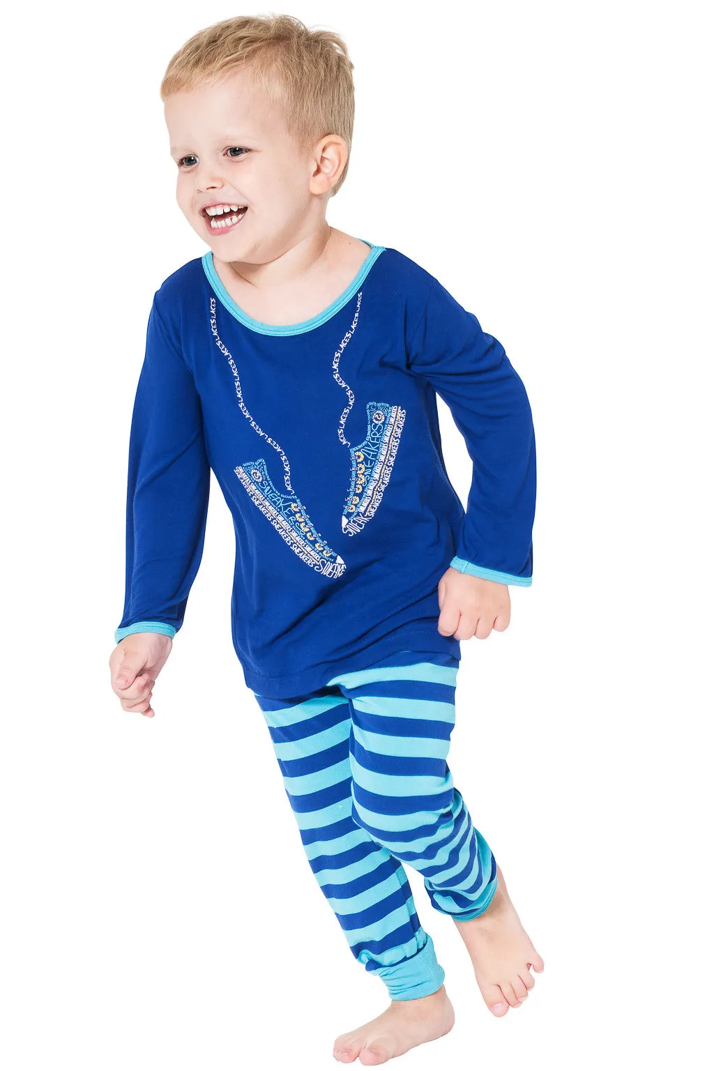 Bamboo long John Pyjamas - Jack's Sneakers