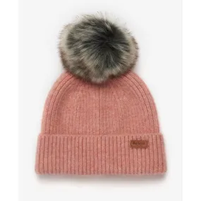 Barbour Chilton Ladies Beanie - Pink