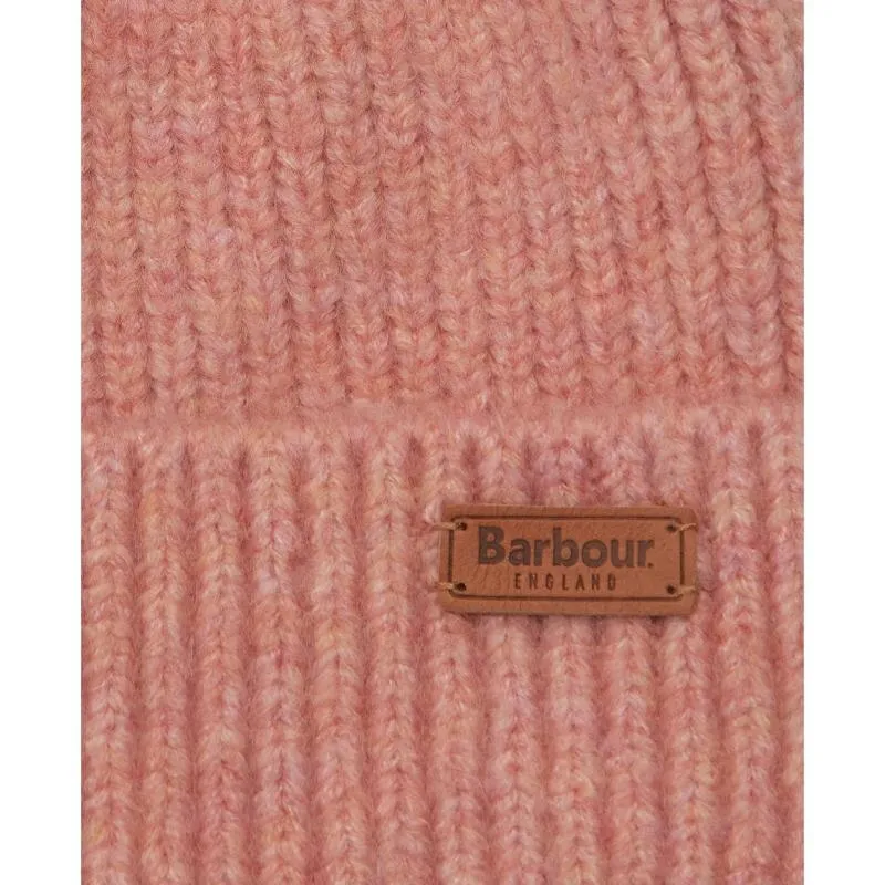 Barbour Chilton Ladies Beanie - Pink