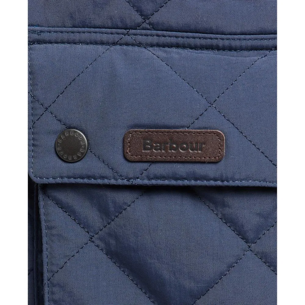 Barbour Fernwood Mens Quilted Gilet - Navy