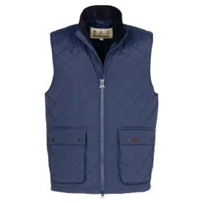 Barbour Fernwood Mens Quilted Gilet - Navy