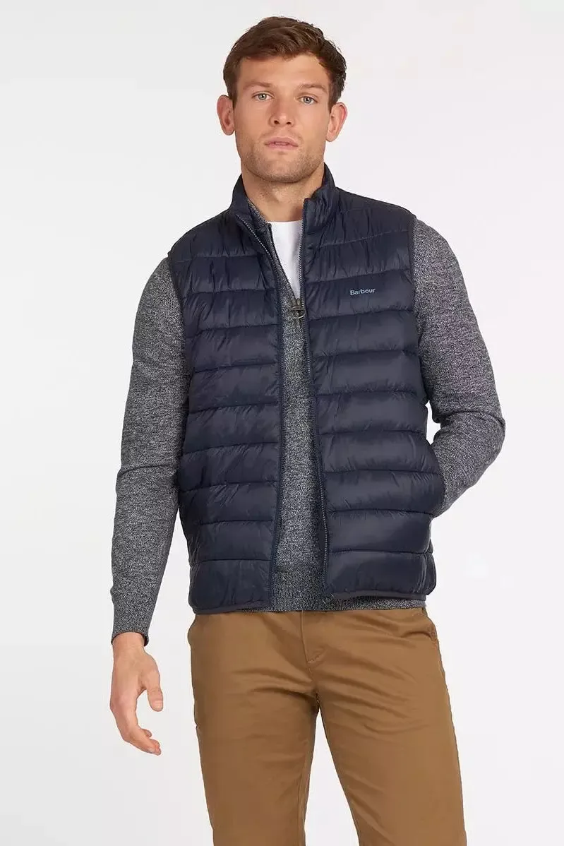 Barbour Gilet Bretby in Navy MGI0024NY71