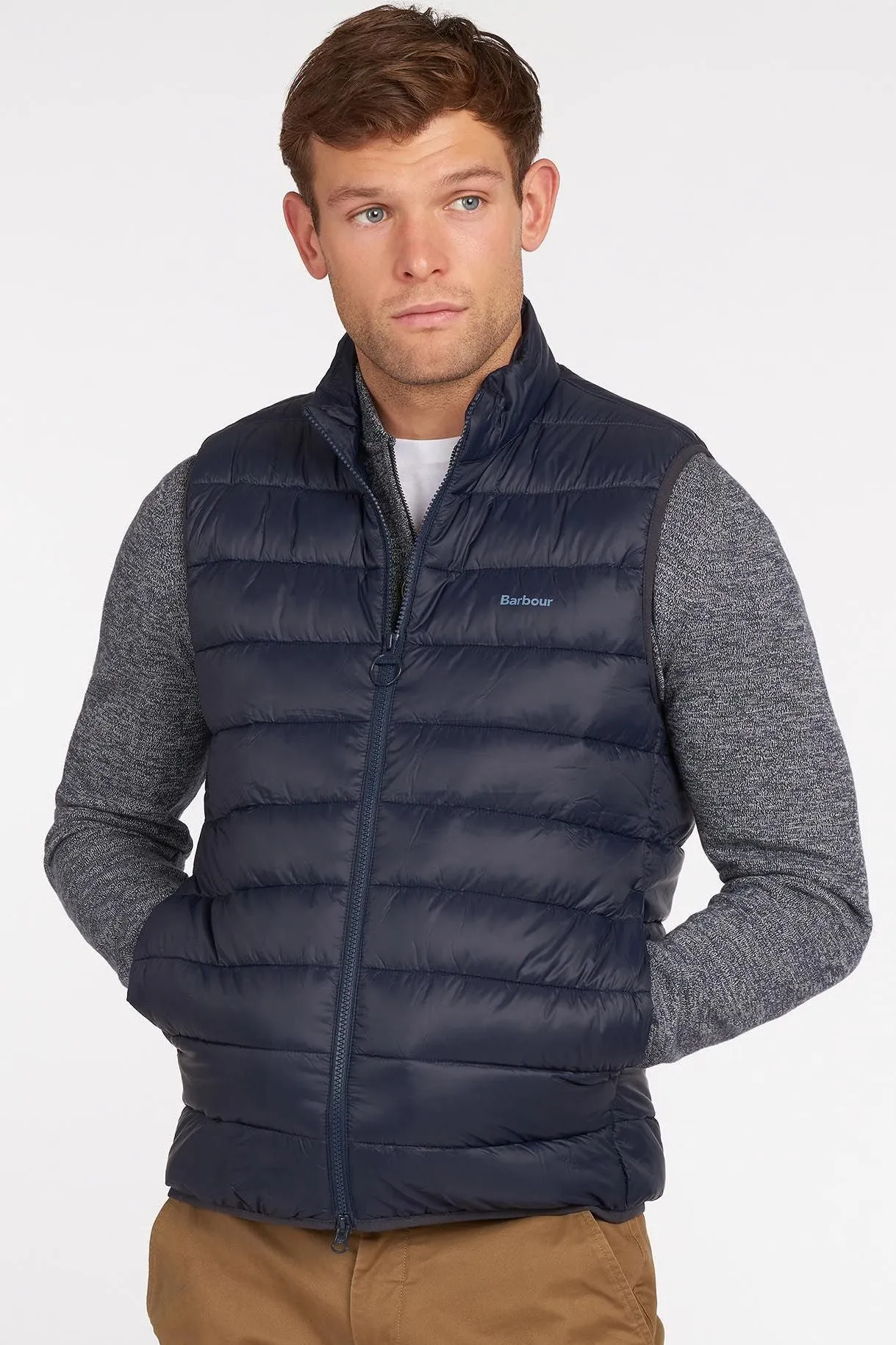 Barbour Gilet Bretby in Navy MGI0024NY71