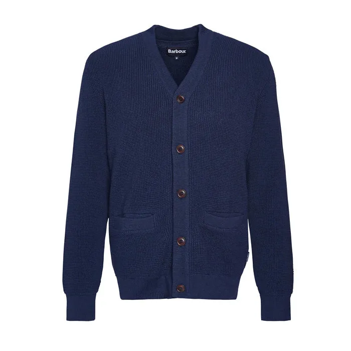 Barbour Men Howick Cardigan |MKN1554NY91| Navy