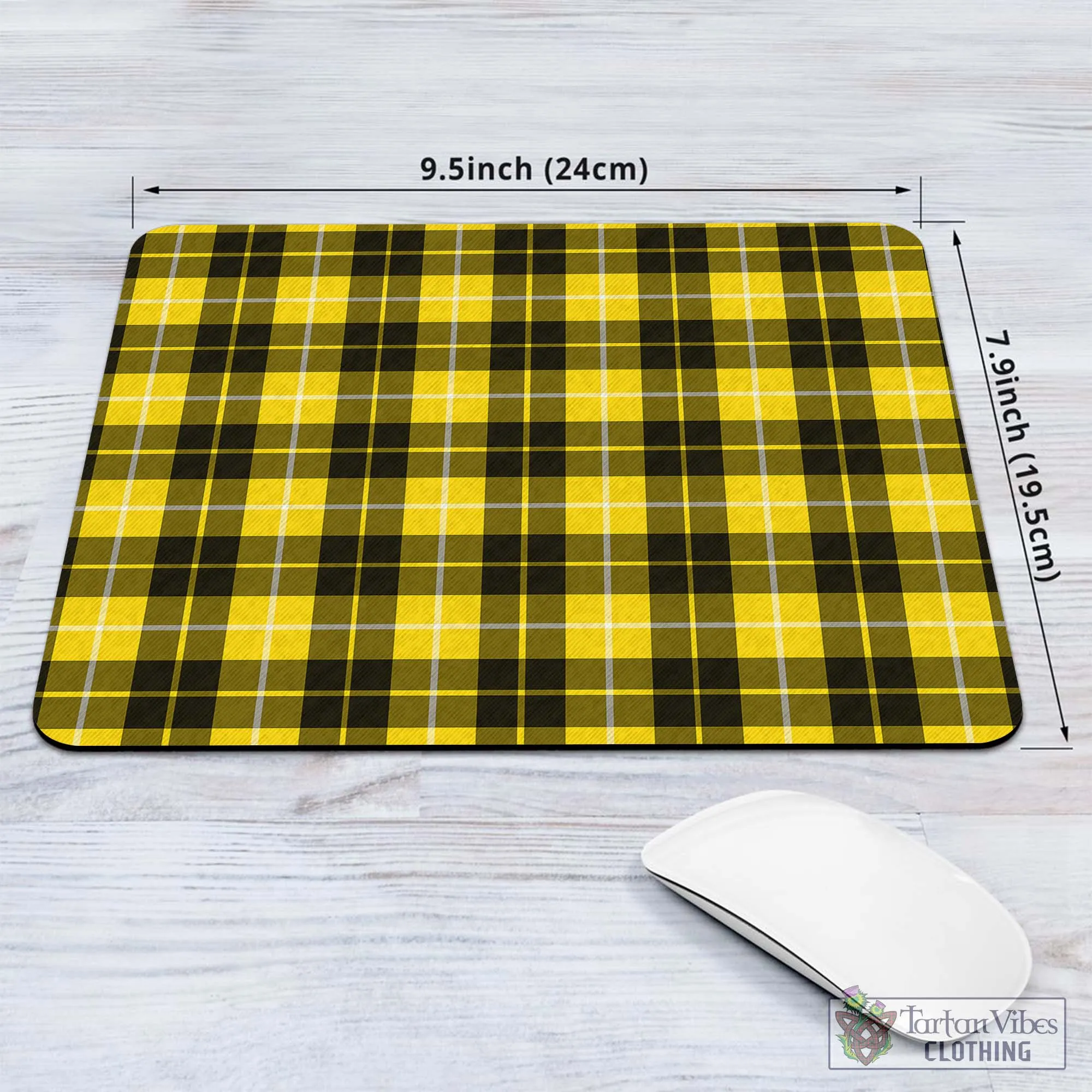 Barclay Dress Modern Tartan Mouse Pad