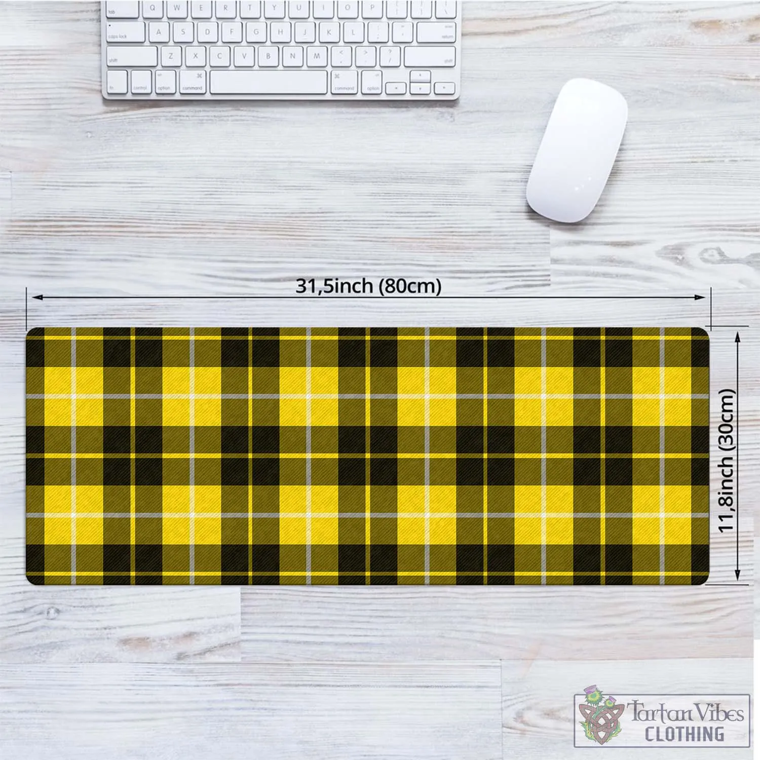 Barclay Dress Modern Tartan Mouse Pad