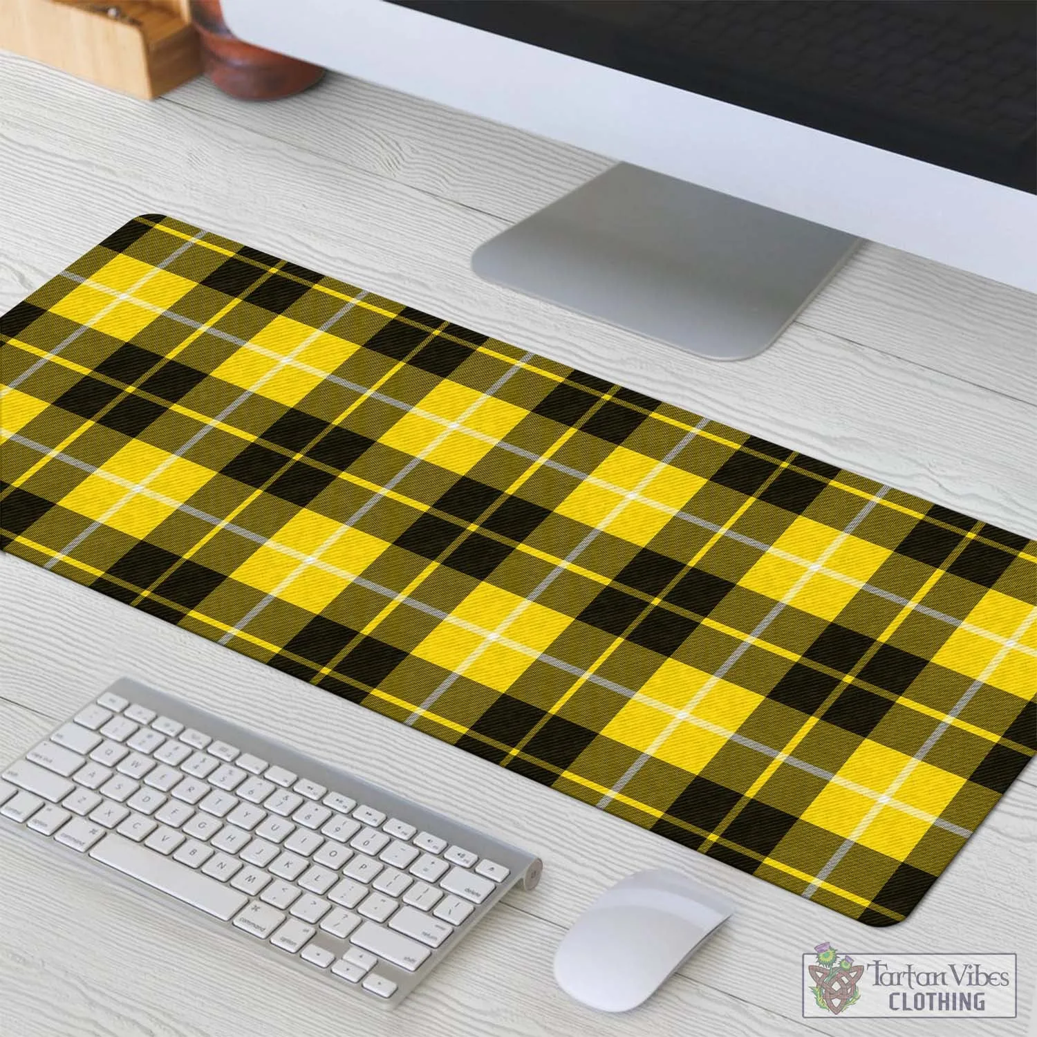 Barclay Dress Modern Tartan Mouse Pad