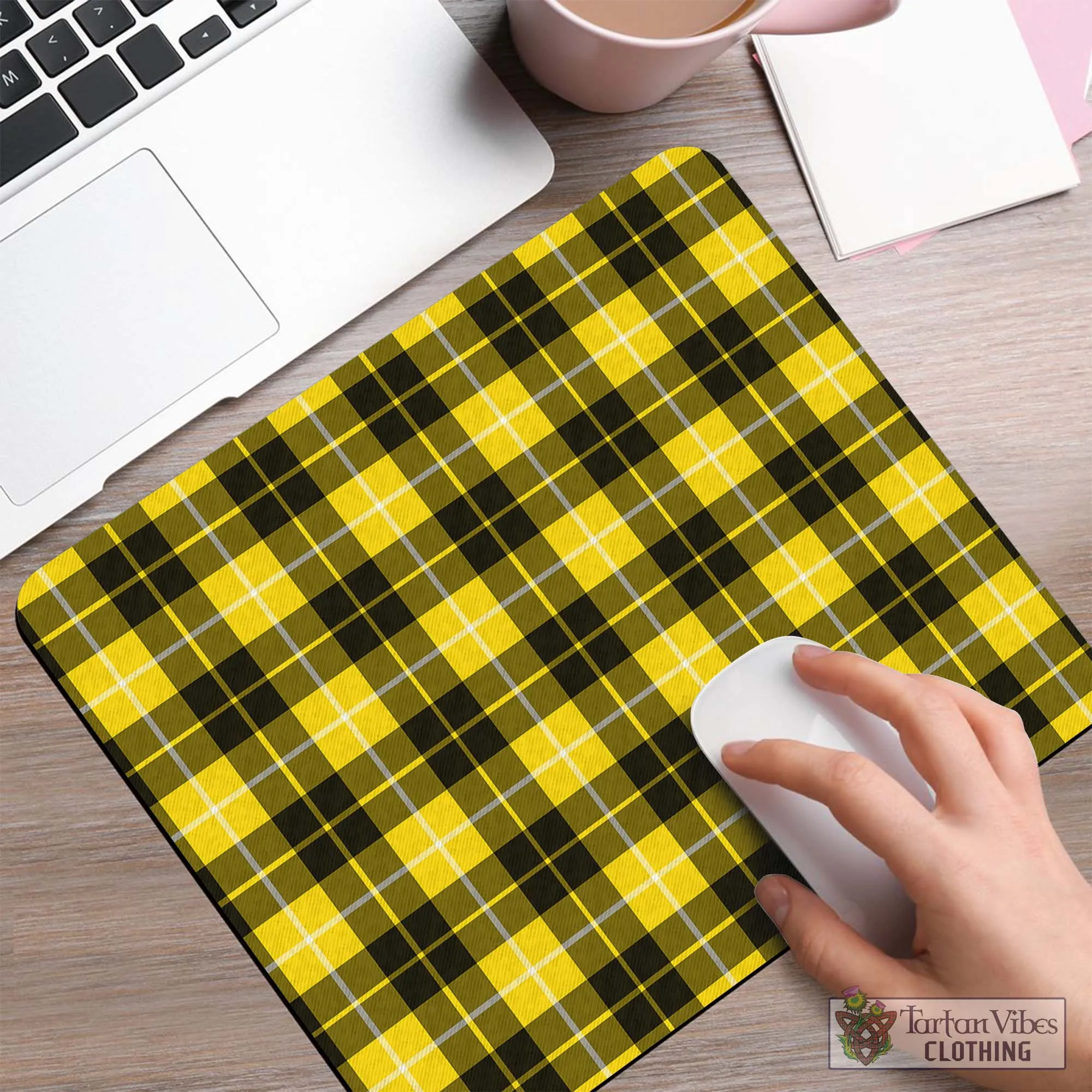 Barclay Dress Modern Tartan Mouse Pad