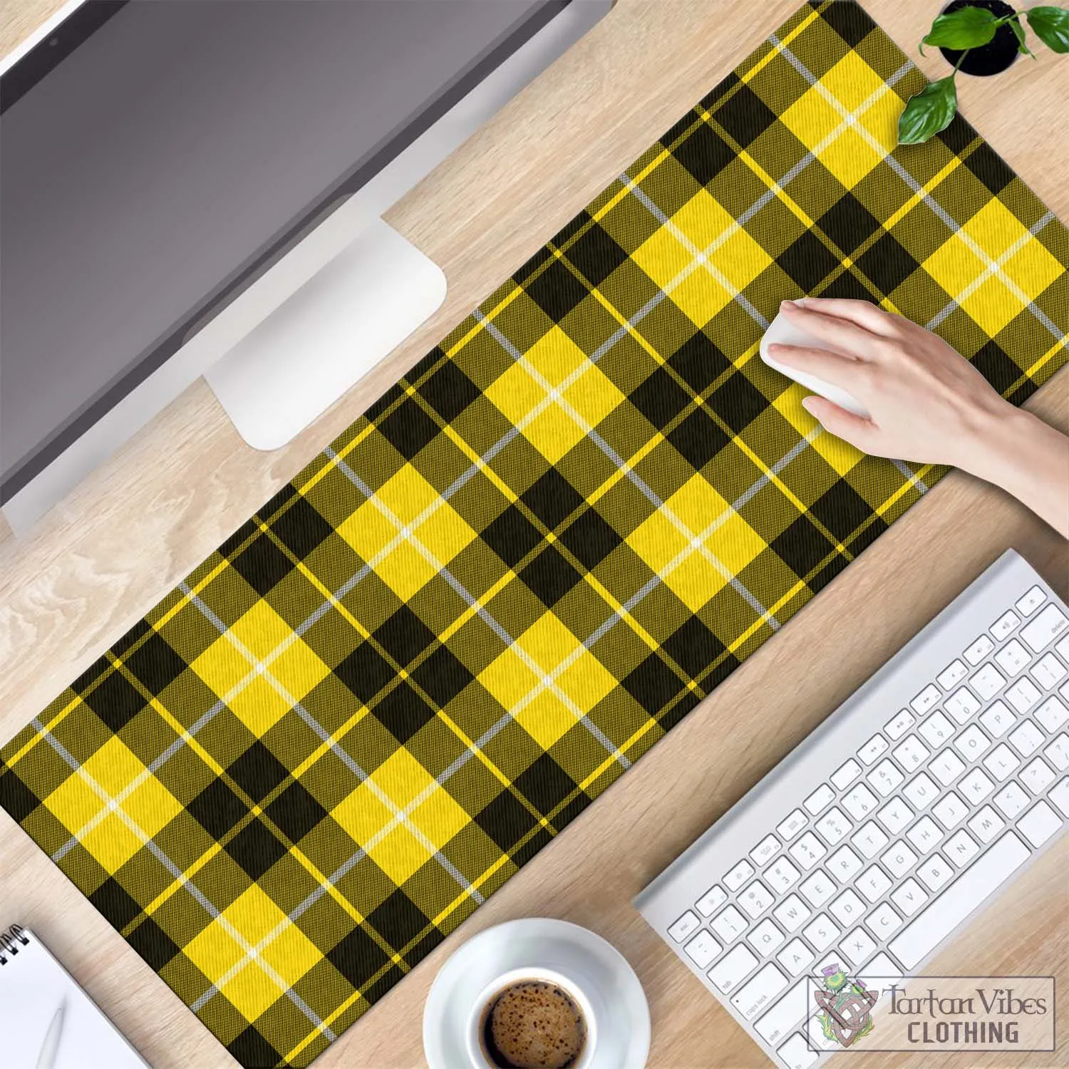 Barclay Dress Modern Tartan Mouse Pad