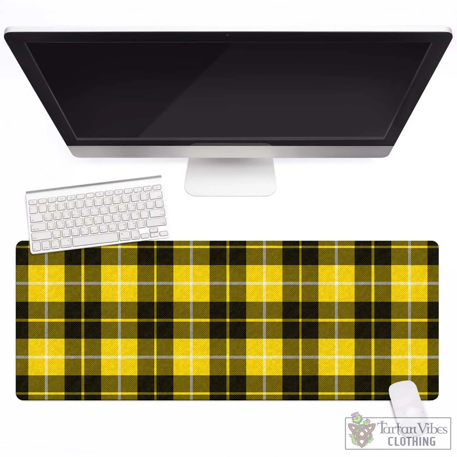 Barclay Dress Modern Tartan Mouse Pad